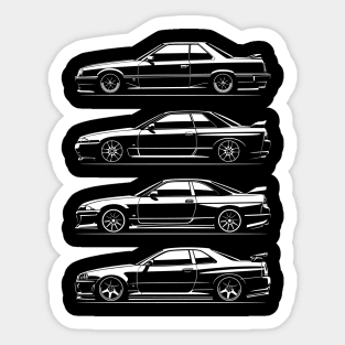 GTR Generations Sticker